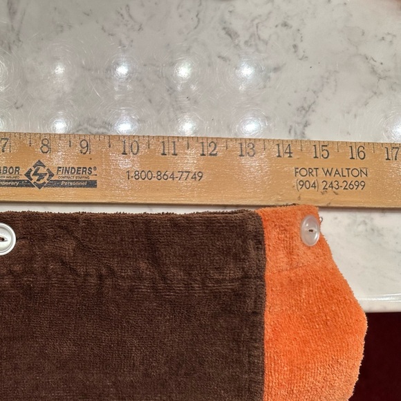 VTG “Mr. Teri of California” Terrycloth towel skirt coverup 70s-80s retro Rare! - Picture 7 of 8